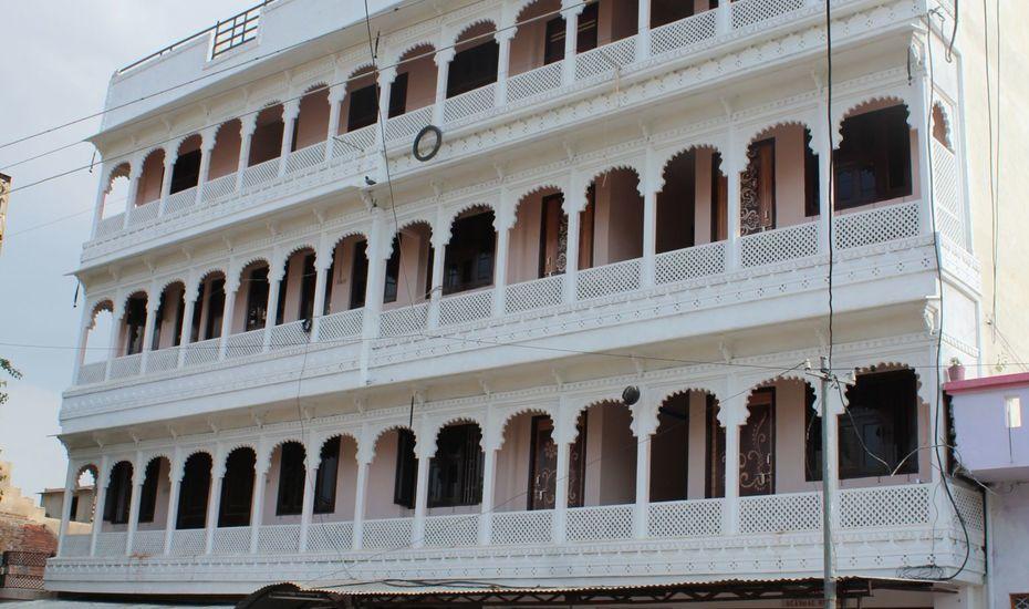 Choudhary Guest House Udaipur Dış mekan fotoğraf